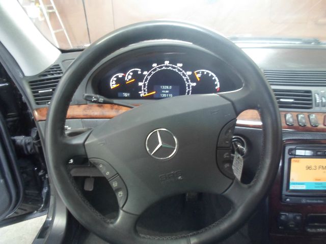 Mercedes-Benz S-Class 2001 photo 4