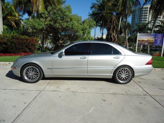 Mercedes-Benz S-Class 2001 photo 18