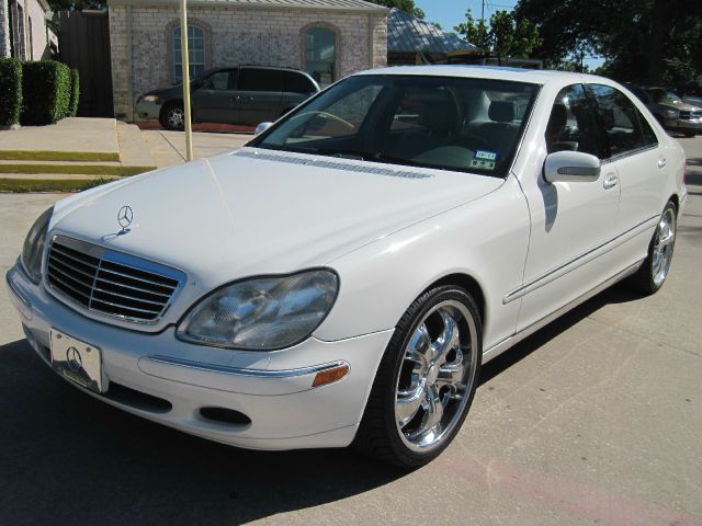 Mercedes-Benz S-Class 2001 photo 7