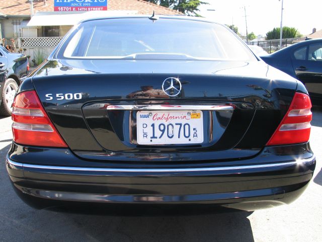 Mercedes-Benz S-Class 2001 photo 2