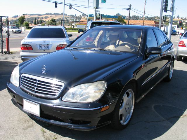 Mercedes-Benz S-Class 2001 photo 3