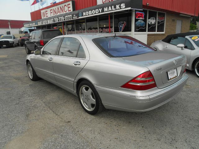 Mercedes-Benz S-Class 2001 photo 3