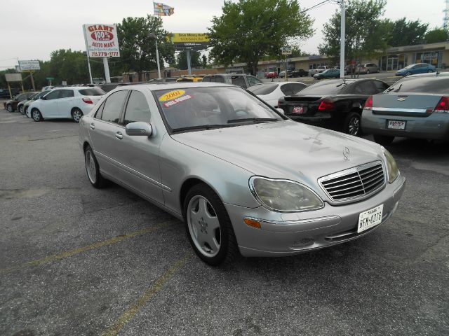 Mercedes-Benz S-Class 2001 photo 4