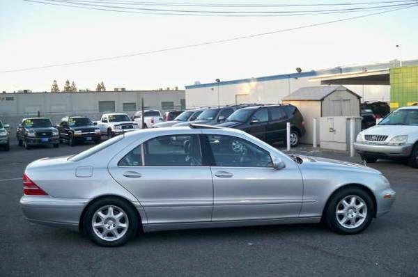 Mercedes-Benz S-Class Unknown Sedan