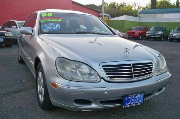 Mercedes-Benz S-Class 2001 photo 2