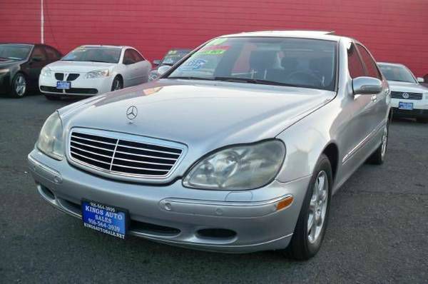 Mercedes-Benz S-Class 2001 photo 4