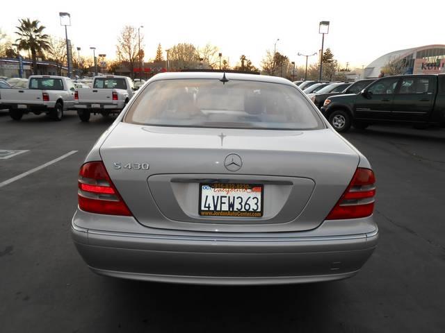 Mercedes-Benz S-Class 2001 photo 14