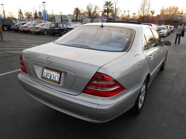 Mercedes-Benz S-Class 2001 photo 15