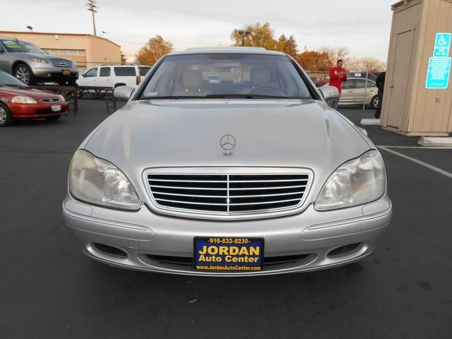 Mercedes-Benz S-Class 2001 photo 17