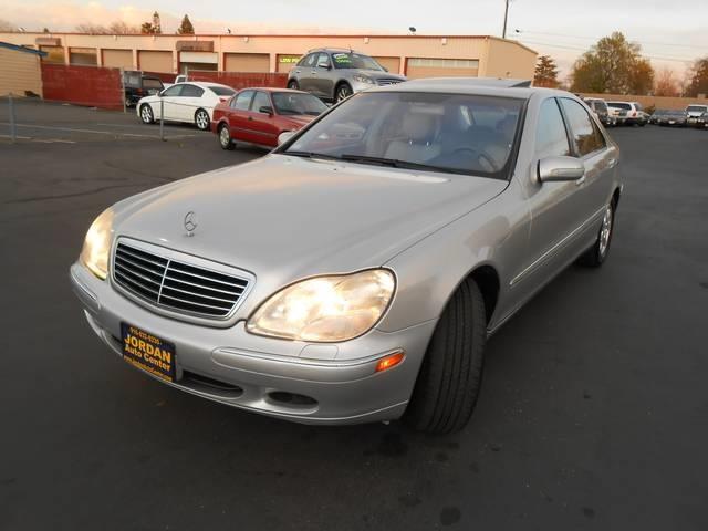 Mercedes-Benz S-Class 2001 photo 2