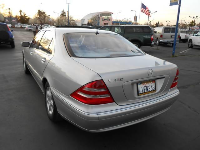 Mercedes-Benz S-Class 2001 photo 21