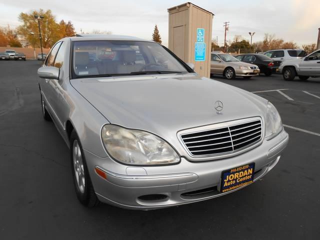 Mercedes-Benz S-Class 2001 photo 22