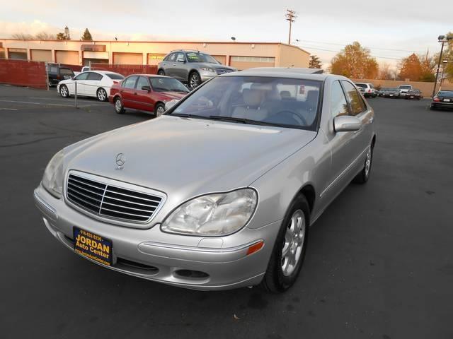 Mercedes-Benz S-Class 2001 photo 25