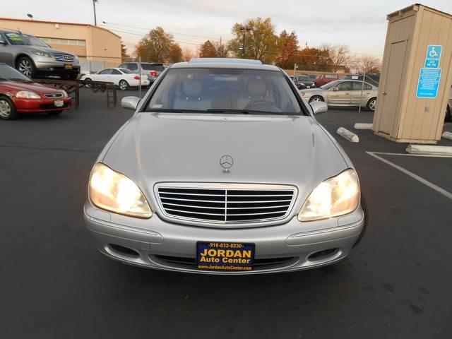 Mercedes-Benz S-Class 2001 photo 26