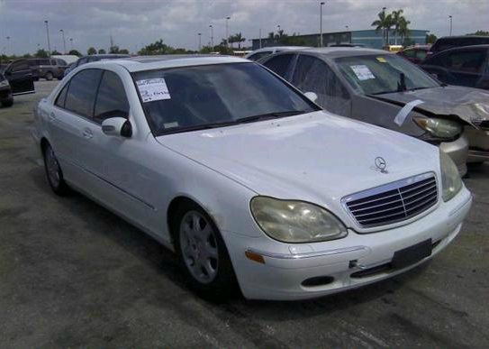 Mercedes-Benz S-Class 2001 photo 4