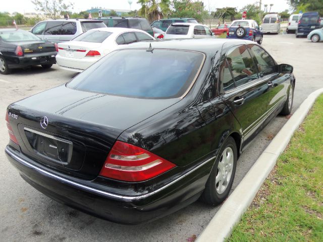 Mercedes-Benz S-Class Sahara Sedan