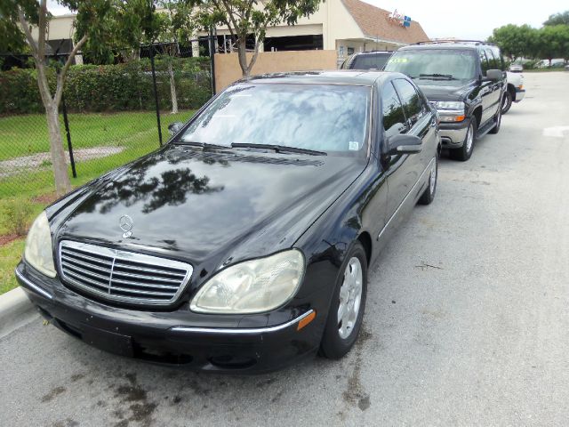 Mercedes-Benz S-Class 2001 photo 7