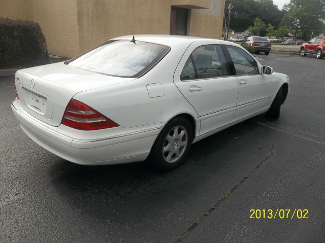 Mercedes-Benz S-Class 2001 photo 4