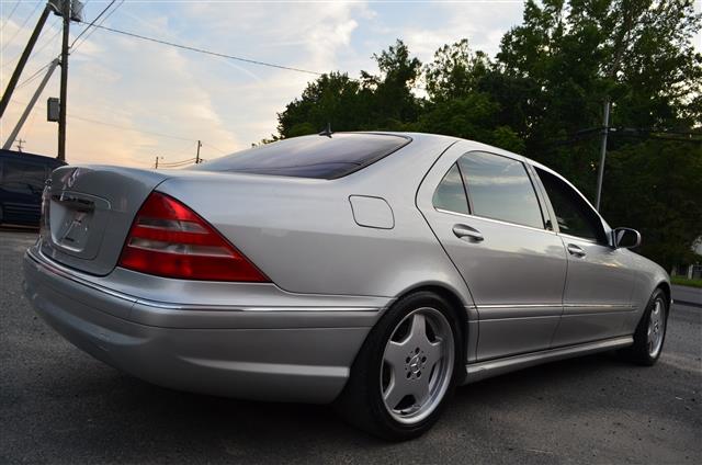 Mercedes-Benz S-Class 2002 photo 2