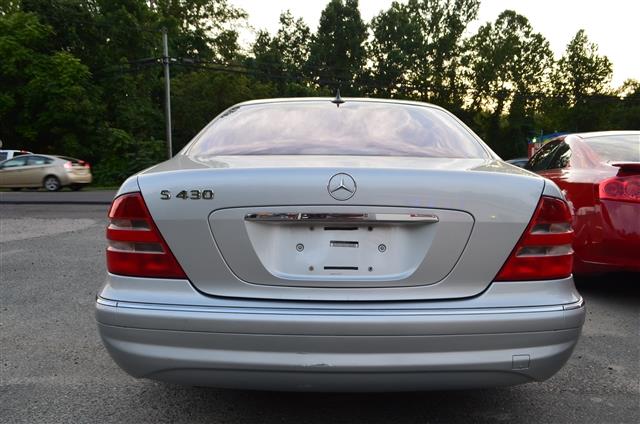 Mercedes-Benz S-Class 2002 photo 3