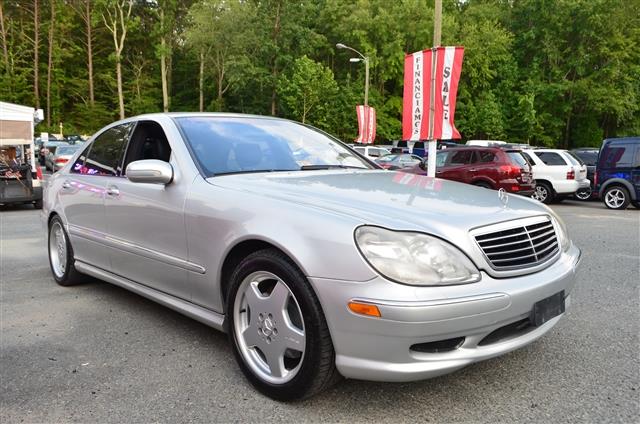 Mercedes-Benz S-Class 2002 photo 4