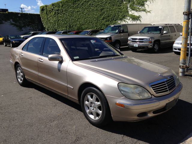 Mercedes-Benz S-Class 2002 photo 3