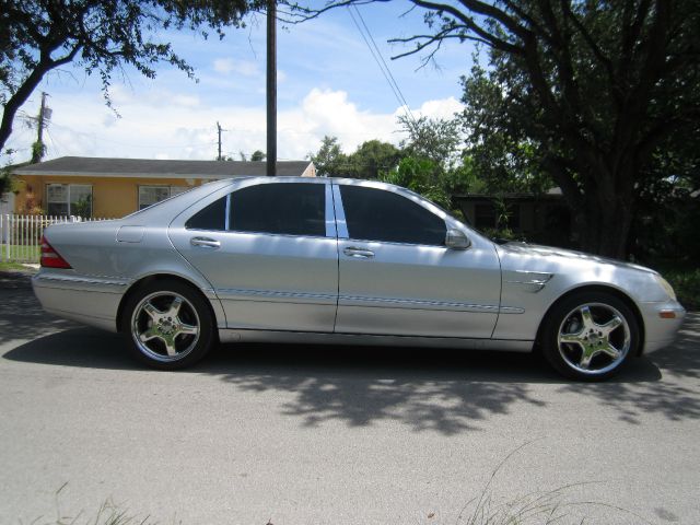 Mercedes-Benz S-Class Sahara Sedan