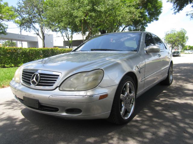 Mercedes-Benz S-Class 2002 photo 2