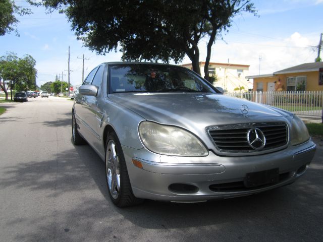 Mercedes-Benz S-Class 2002 photo 4