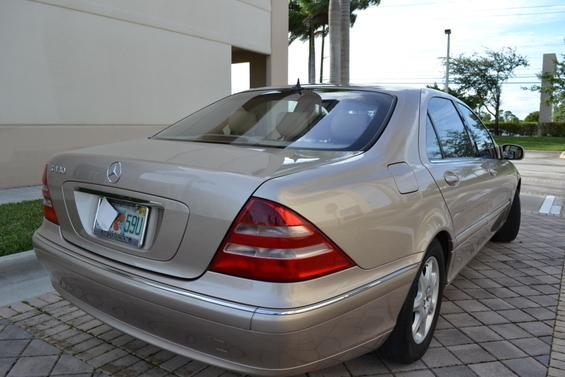 Mercedes-Benz S-Class 2002 photo 1