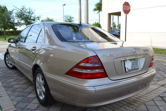 Mercedes-Benz S-Class 2002 photo 2