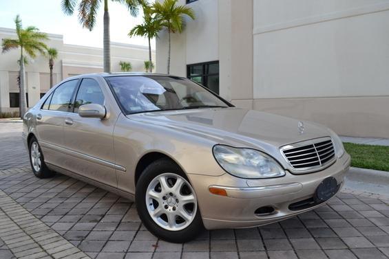 Mercedes-Benz S-Class 2002 photo 3