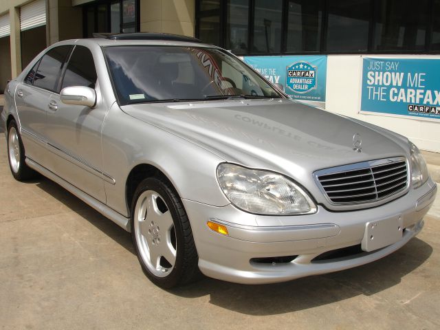 Mercedes-Benz S-Class 2002 photo 1