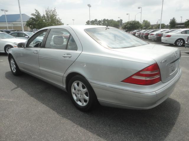 Mercedes-Benz S-Class 2002 photo 1