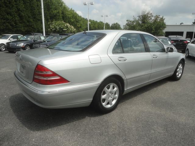 Mercedes-Benz S-Class 2002 photo 2