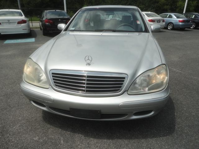 Mercedes-Benz S-Class 2002 photo 3