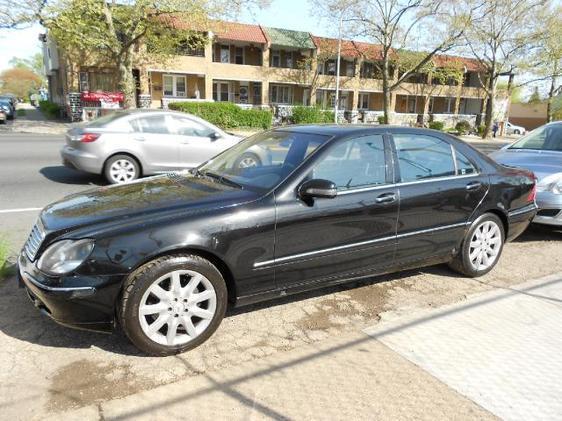 Mercedes-Benz S-Class 2002 photo 3