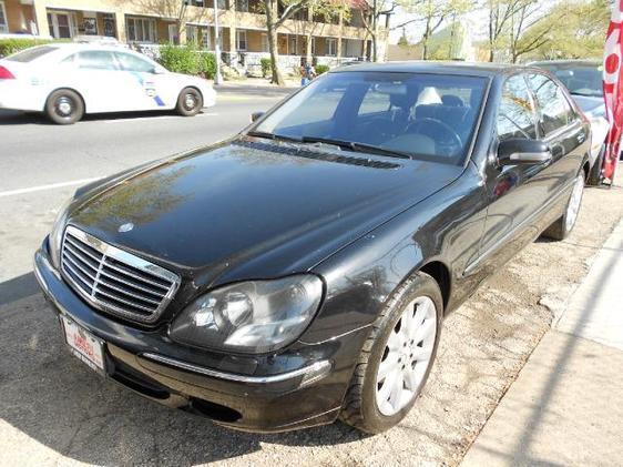 Mercedes-Benz S-Class 2002 photo 4