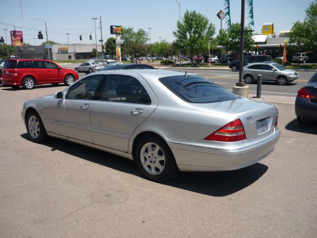 Mercedes-Benz S-Class 2002 photo 2