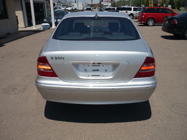 Mercedes-Benz S-Class 2002 photo 4