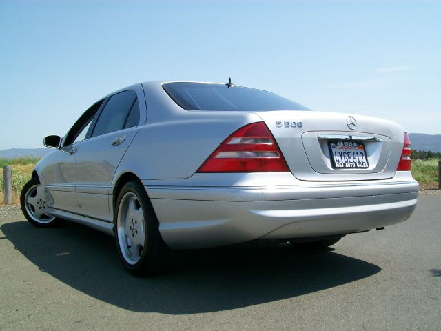 Mercedes-Benz S-Class 2002 photo 1