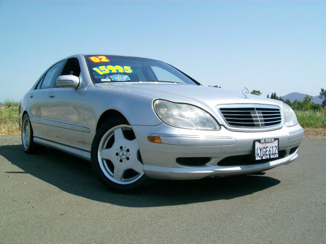 Mercedes-Benz S-Class 2002 photo 3