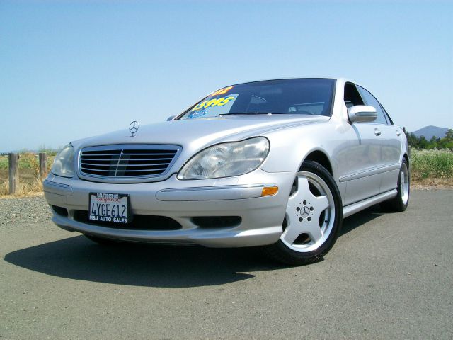 Mercedes-Benz S-Class 2002 photo 4