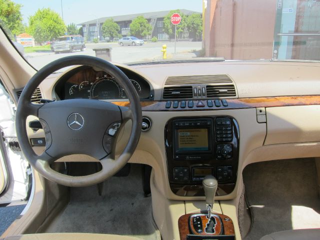 Mercedes-Benz S-Class 2002 photo 5