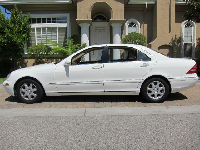 Mercedes-Benz S-Class 2002 photo 8