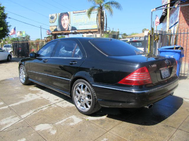 Mercedes-Benz S-Class 2002 photo 2