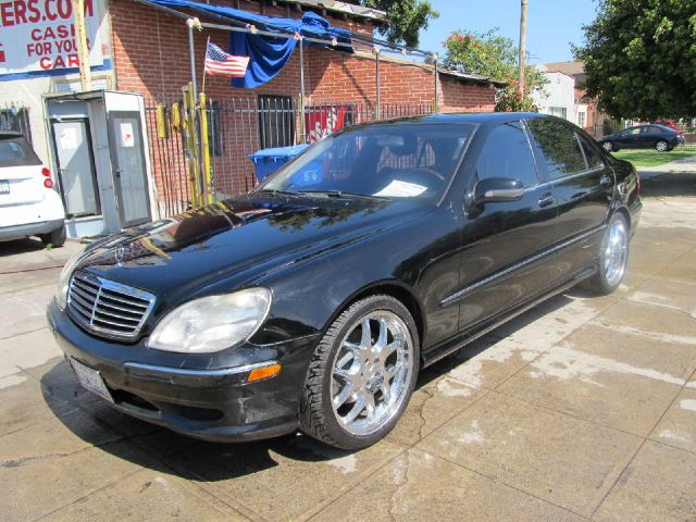 Mercedes-Benz S-Class 2002 photo 3