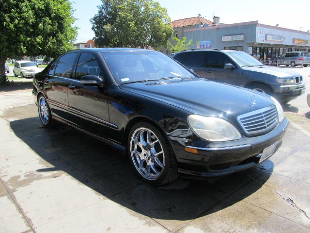 Mercedes-Benz S-Class 2002 photo 4