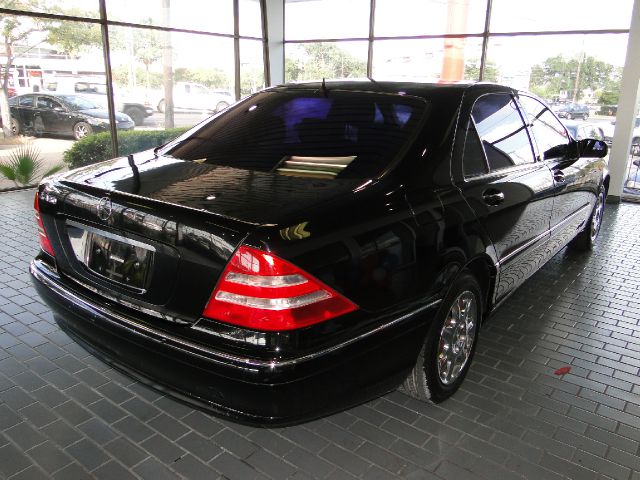 Mercedes-Benz S-Class Sahara Sedan