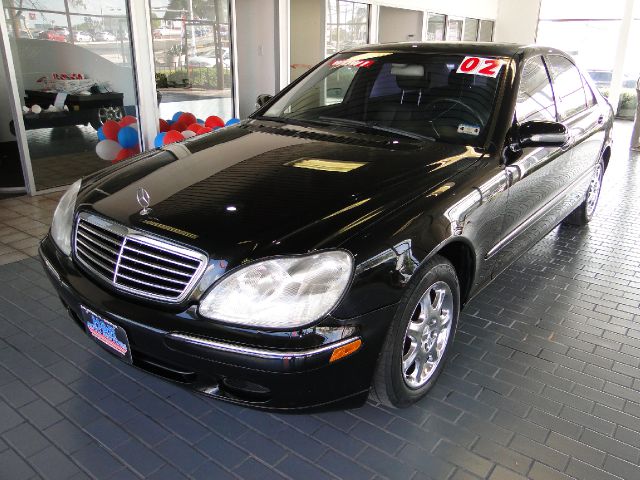 Mercedes-Benz S-Class 2002 photo 2